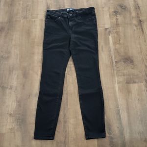 Gap Black Skinny Jeans, Denim Leggings